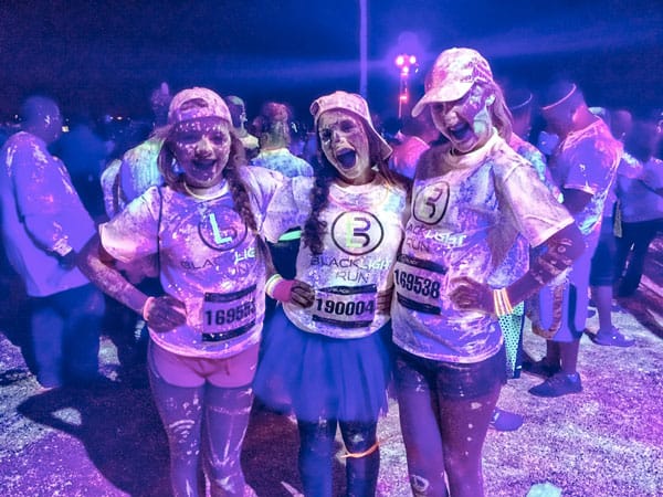 What is the Blacklight Run?
