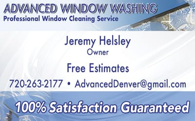 Advanced Window Washing