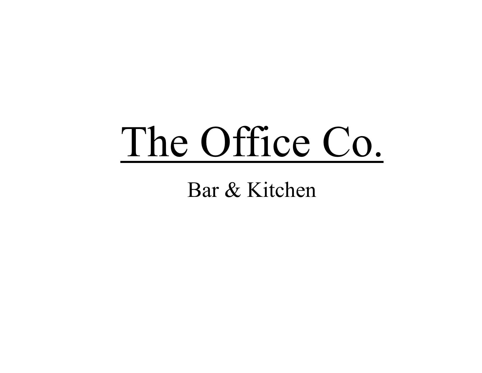 The Office Co. Bar & Kitchen