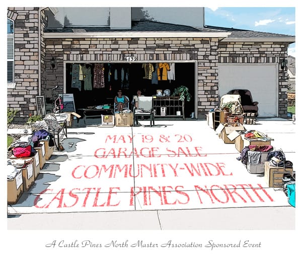 Get Ready! The Master Association’s Community Garage Sale Is Friday and