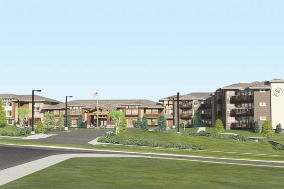 Photo of assisted living facility