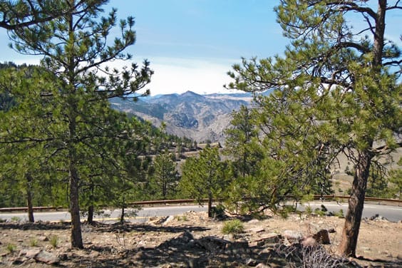 view of The breathtaking view from a vantage point near Lookout Mountain.