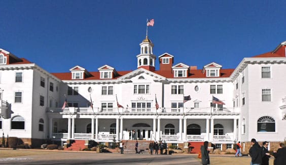 Picture of the Stanley Hotel