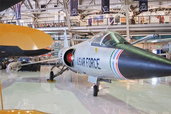 Photo of Lockheed F-104C Starfighter