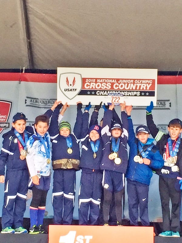 Castle Pines represented at Junior Olympics Cross Country Nationals