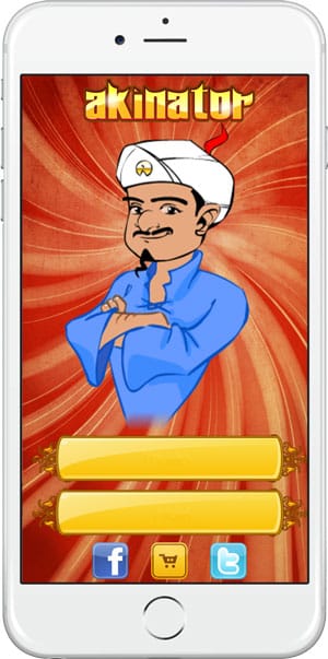 Akinator na App Store