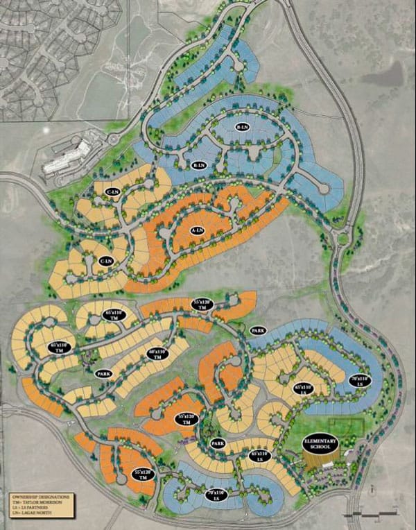 Construction underway on Lagae Ranch The Castle Pines Connection