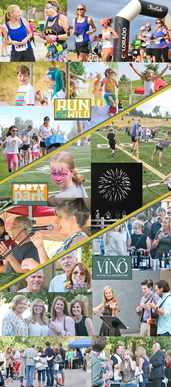 Party in the Pines The Castle Pines Connection