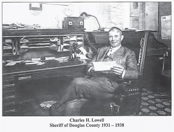 Photo of Charles “Bert” Lowell,