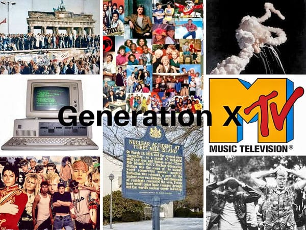 Pin on Generation X Born between 1965 and 1980