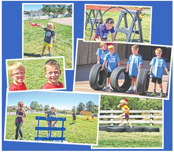 Timber Trail students move it! The Castle Pines Connection