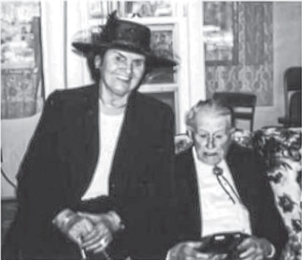 Photo of Luzi with Art Ceresa