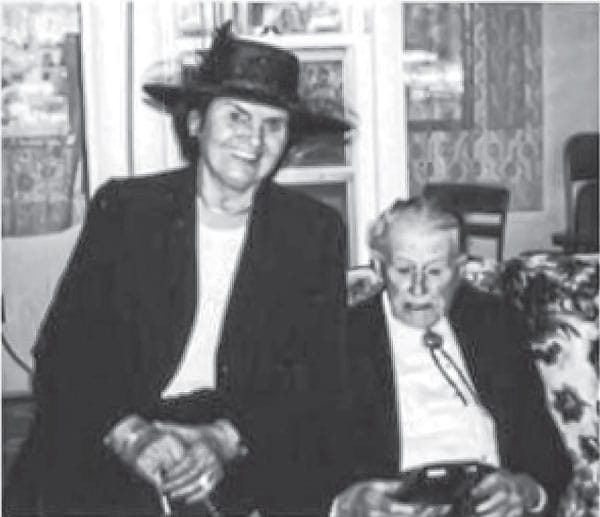 Photo of Luzi with Art Ceresa 