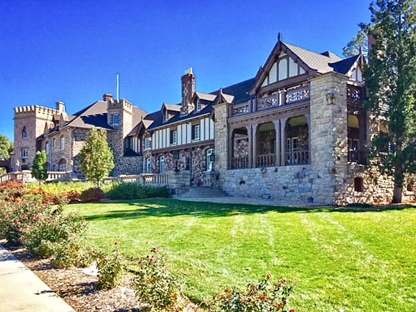 Picture of the historic Highlands Ranch Mansion