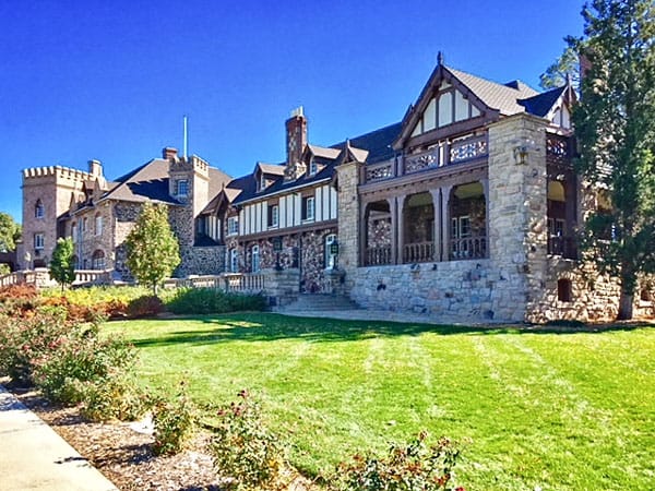 Picture of the historic Highlands Ranch Mansion 