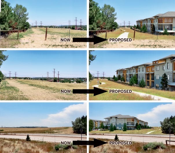 Multi-family project proposed for Castle Pines | The ...
