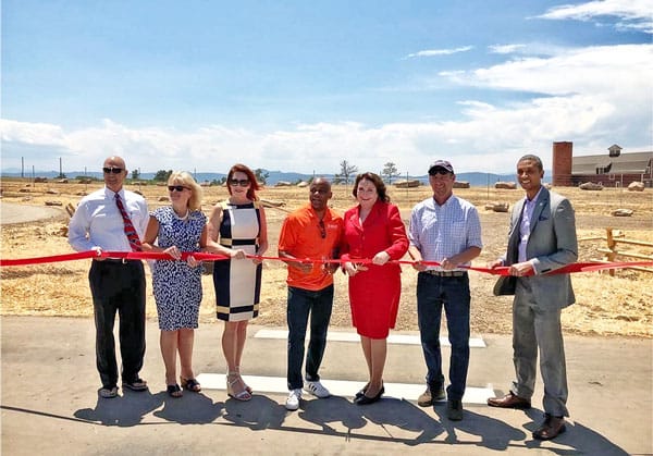 photo of ribbon cutting
