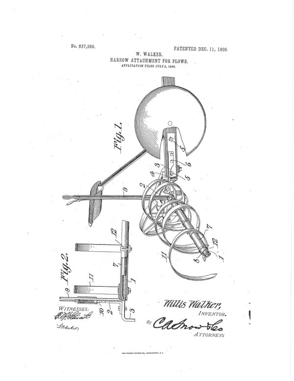 Photo of the US Patent office 