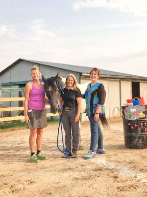 photo with horses