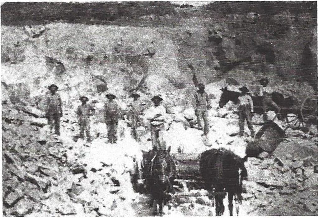 Picture of the Santa Fe Quarry 