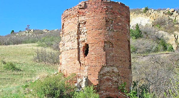 Picture of a lime kiln 