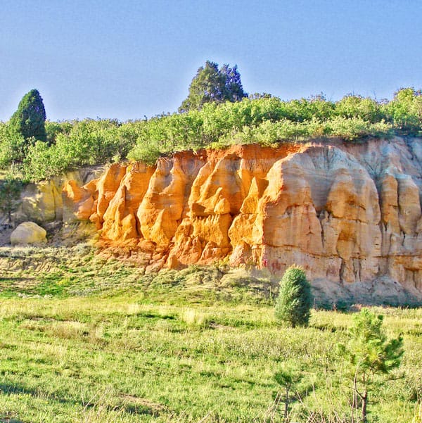 Picture of The Tomah Clay Pits in Larkspur