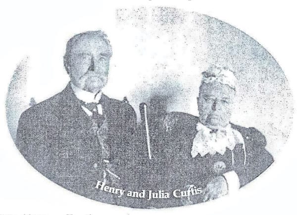 Picture of Henry and Julia Curtis