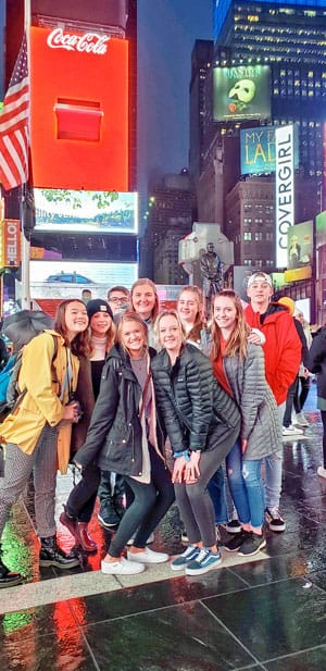 Photo in Times Square
