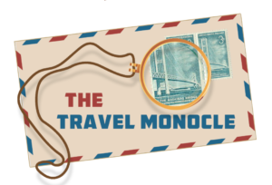 Graphic for The Travel Monocle