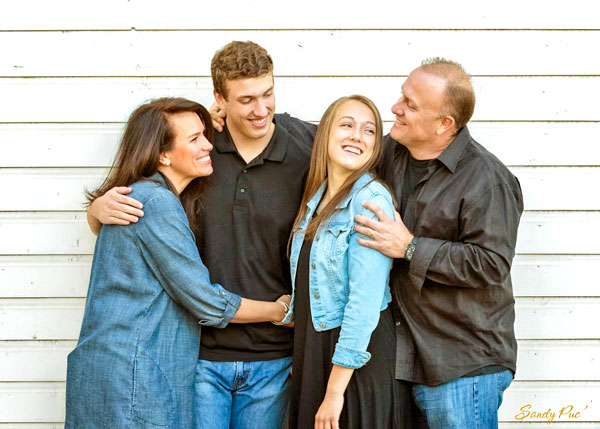 Photo of the Wiebold Family