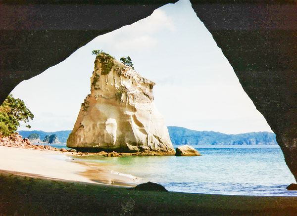 Photo: Cathedral Cove on the Coromandel Peninsula