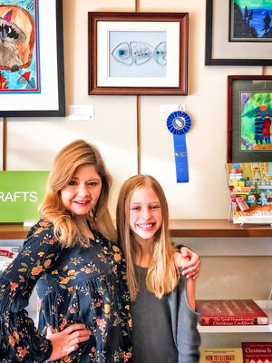 Anna Webb Timber Trail Art Show
