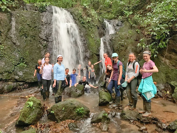 waterfall photo