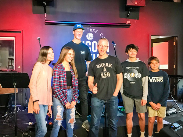 Lucky Number Band, Castle Pines