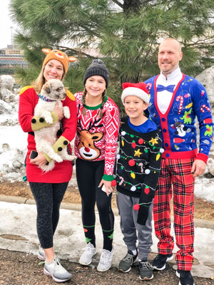 Jingle Bell Run Castle Pines