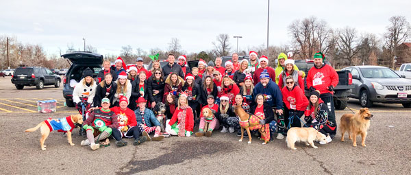 Jingle Bell Run Castle Pines 2019