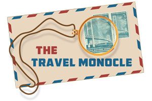 Graphic of Travel Monocle Logo