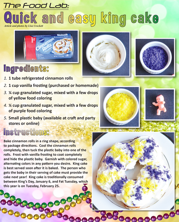 Page of The Food Lab: quick and easy king cake recipe