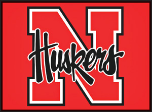 Graphic Nebraska Huskers Logo