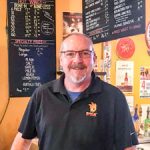 Photo of Scott Golden owner of Golden Flame Hot Wings