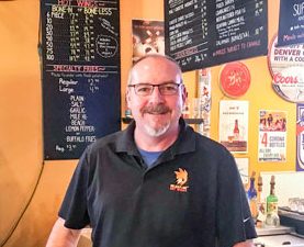 Photo of Scott Golden owner of Golden Flame Hot Wings