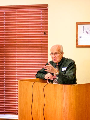 Photo of Joe Gschwendtner historian