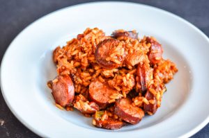 Photo of jambalaya