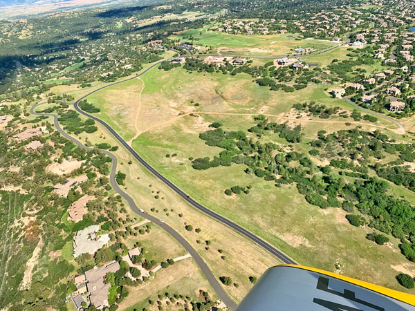 The Summit aerial view