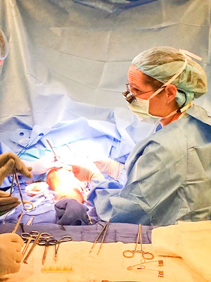 Photo of Dr. Colleen Hupp, Surgeon