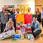 Photo of Members of the Children’s Hospital Colorado Heart Institute Wellness Program