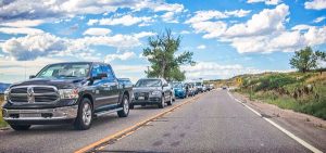 Photo of traffic on U.S. Hwy 85