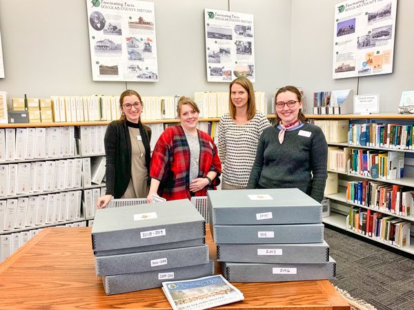 Photo of Douglas County Library Archivists