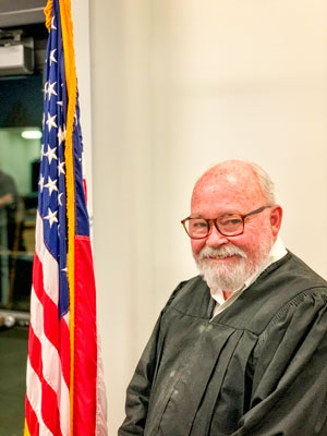 Photo: Judge Louis Gresh