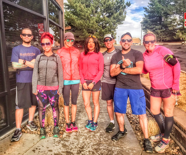 Photo of Castle Pines running group